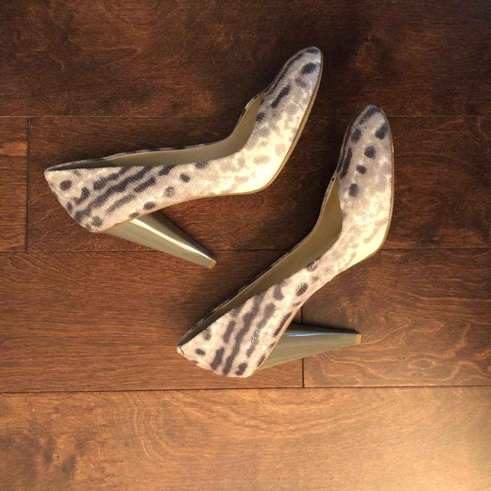 Nine West | Snake Skin Inspired Heels